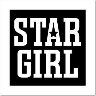 Star Girl Posters and Art